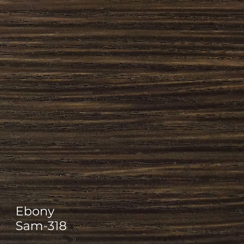 SamaN Interior One Step Wood Seal, Stain and Varnish - Oil Based Odorless Dye - Protection for Furniture and Fine Wood (Ebony SAM-318, 8 oz) - Image 3